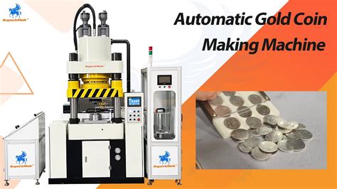 custom coin making machine